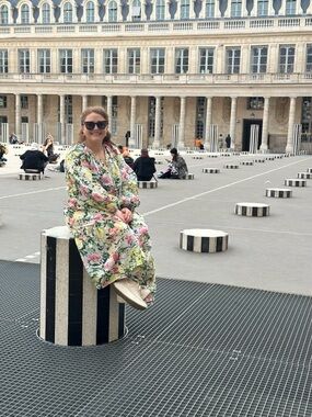 H&M Floral Caftan/ Maxi Dress | Small
